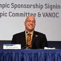 Labonte Named Flag Bearer for Canada at the Vancouver 2010 Paralympic Winter Games Opening Ceremony