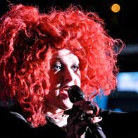 Photo of the Day: Cyndi Lauper at the 2010 PNE