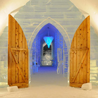 Photo of the Day: The Ice Hotel, Quebec