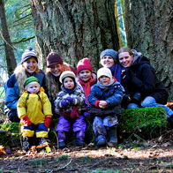 Photo of the Day: Childhood Friends and the New Generation