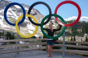 Whistler Olympic Rings