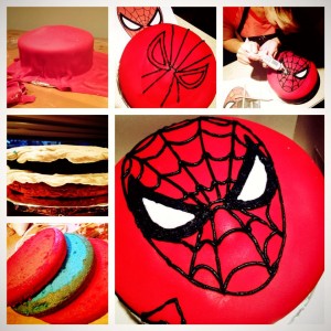 Spider-Man Cake