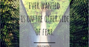 Everything You've Ever Wanted is on the Other Side of Fear