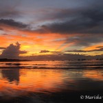 Costa Rica Sunset in Tamarindo