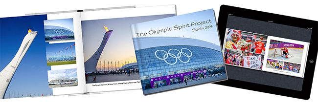Olympic Spirit Project Book Promo