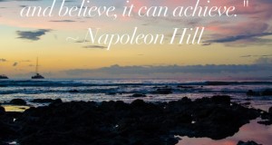 Napoleon Hill Quote