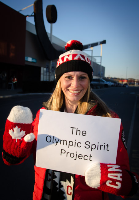 The Olympic Spirit Project