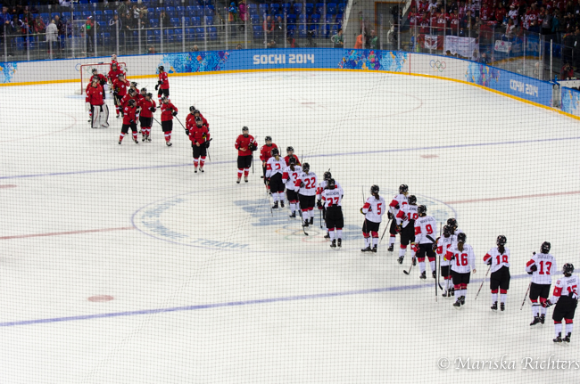 Women's Hockey - CAN vs SWI