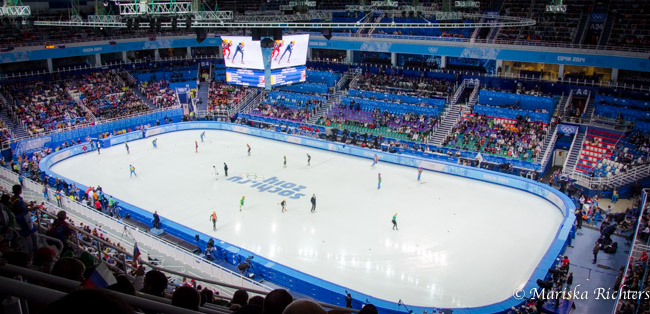 Short Track Speed Skating - Sochi 2014 Olympics