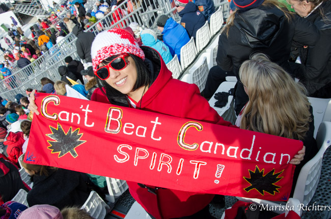 Can't Beat Canadian Olympic Spirit