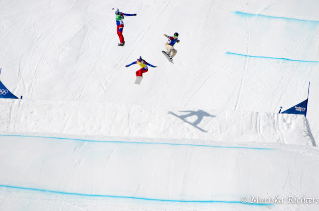 Ladies Snowboard Cross - Sochi 2014 Olympics