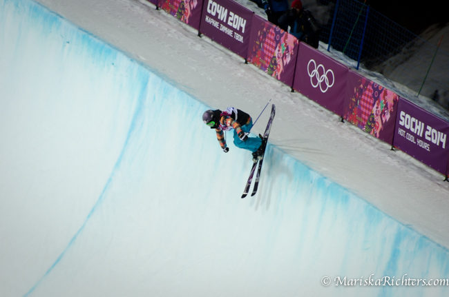 Olympics 2014 - Ladies Ski Cross