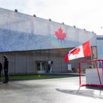 Street Hockey at Canada Olympic House 2014