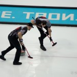Men's Curling Semifinal - Canada vs China