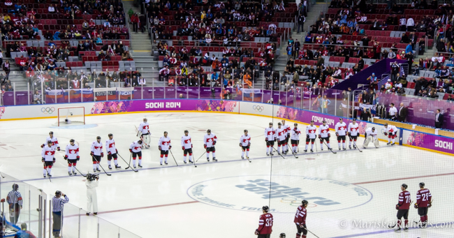 Canada vs Latvia Quarterfinal