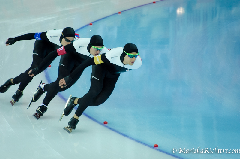 Team Canada - Team Pursuit Speed Skating Sochi 2014