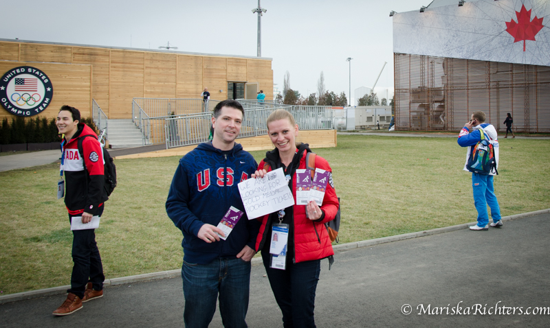 Bronze for Gold ticket trade at Sochi 2014
