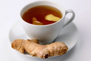 Ginger Tea for Headaches