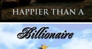 Happier Than A Billionaire by Nadine Hays Pisani