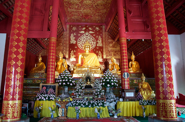 Buddhist Temple in Thailand