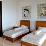 Villa Kembang Kertas Bali - Twin Bedroom