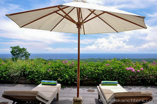 Villa Kembang Kertas Bali - Upper deck