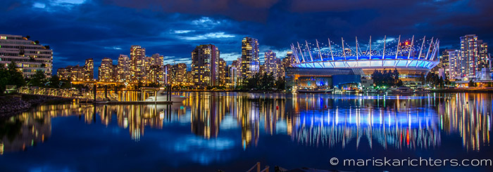 Vancouver - False Creek Panorama