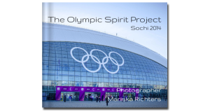 Olympic Spirit Project - book cover