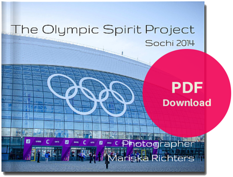 Olympic Spirit Project Book - PDF