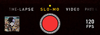 Slo-Mo Feature iPhone IOS8