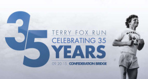 Terry Fox - 35th Anniversary