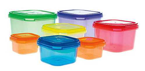 21-Day Fix Challenge - Portioning Containers