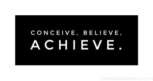 conceive-believe-achieve