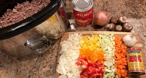 Slow-Cooker-with-Pasta-Sauce-Ingredients